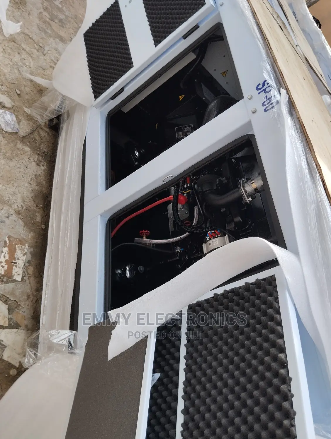 Brand New Perkins Diesel Soundproof Generator (60kva)