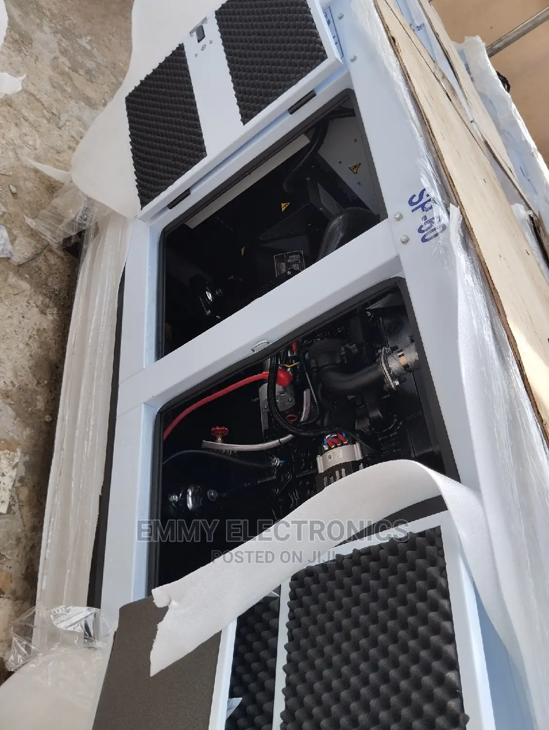 Brand New Perkins Diesel Soundproof Generator (60kva)
