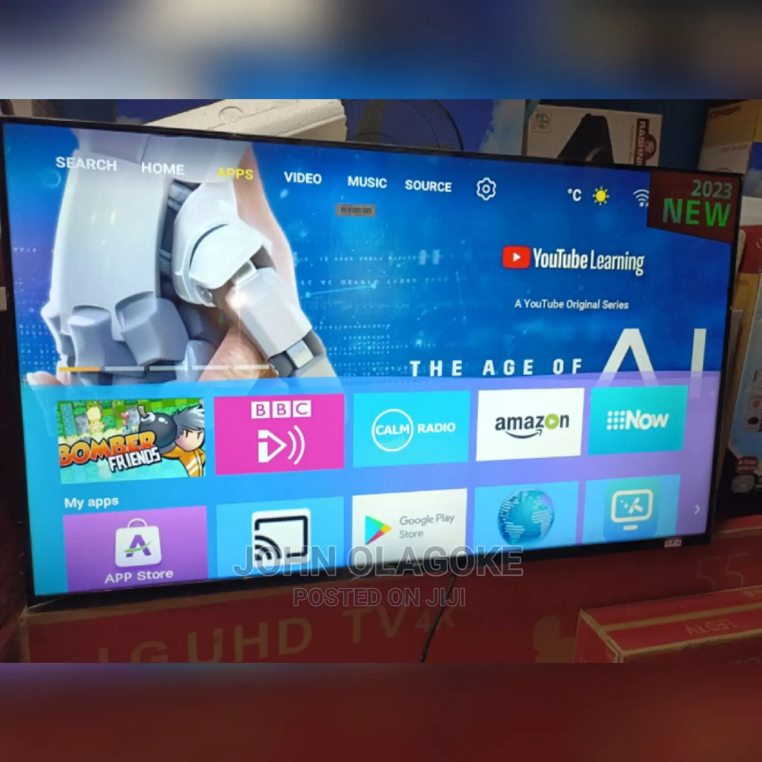 Lg 50 Inch Smart Ultra Hd () Tv (50uk6360pte)