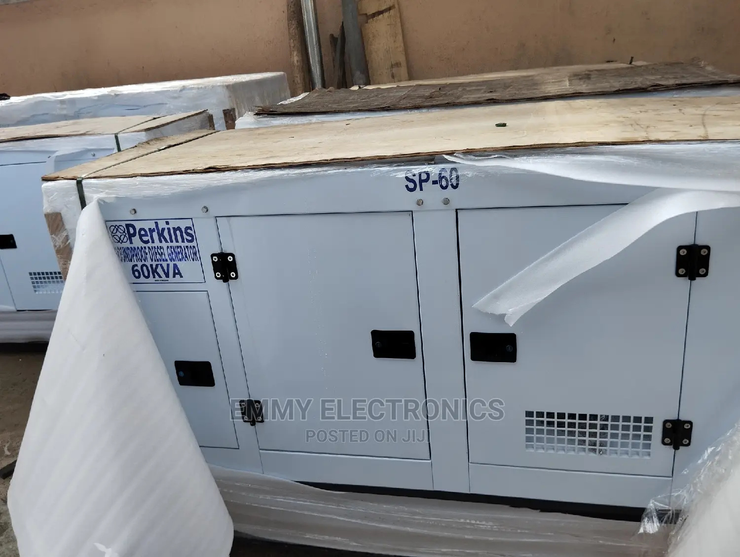 Perkins Diesel Soundproof Generator 60kva