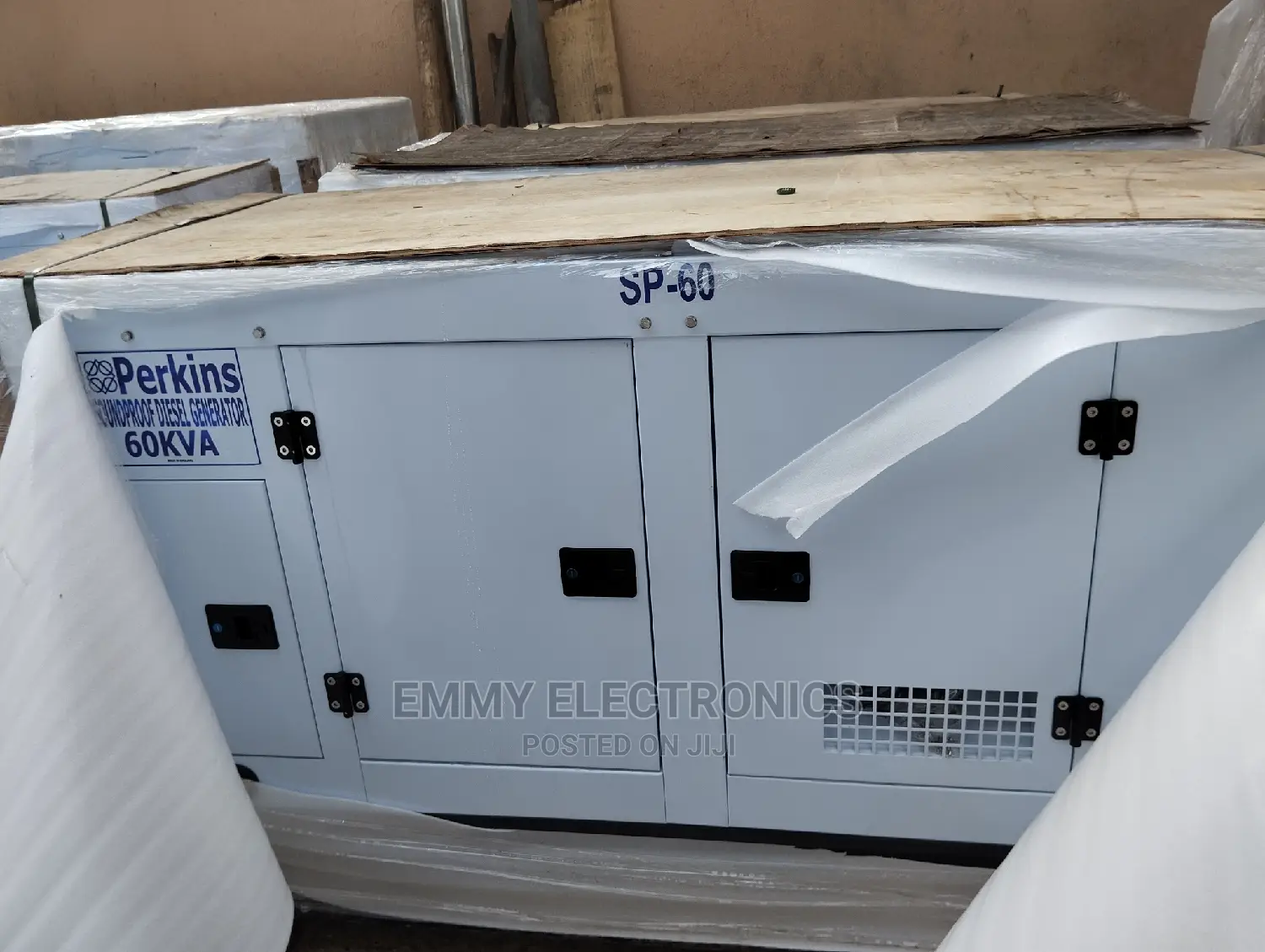 Perkins Diesel Soundproof Generator 60kva