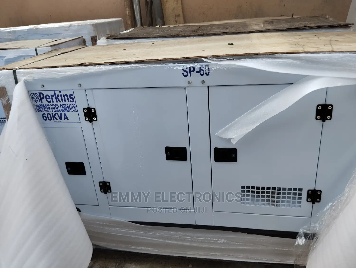 Perkins Diesel Soundproof Generator 60kva