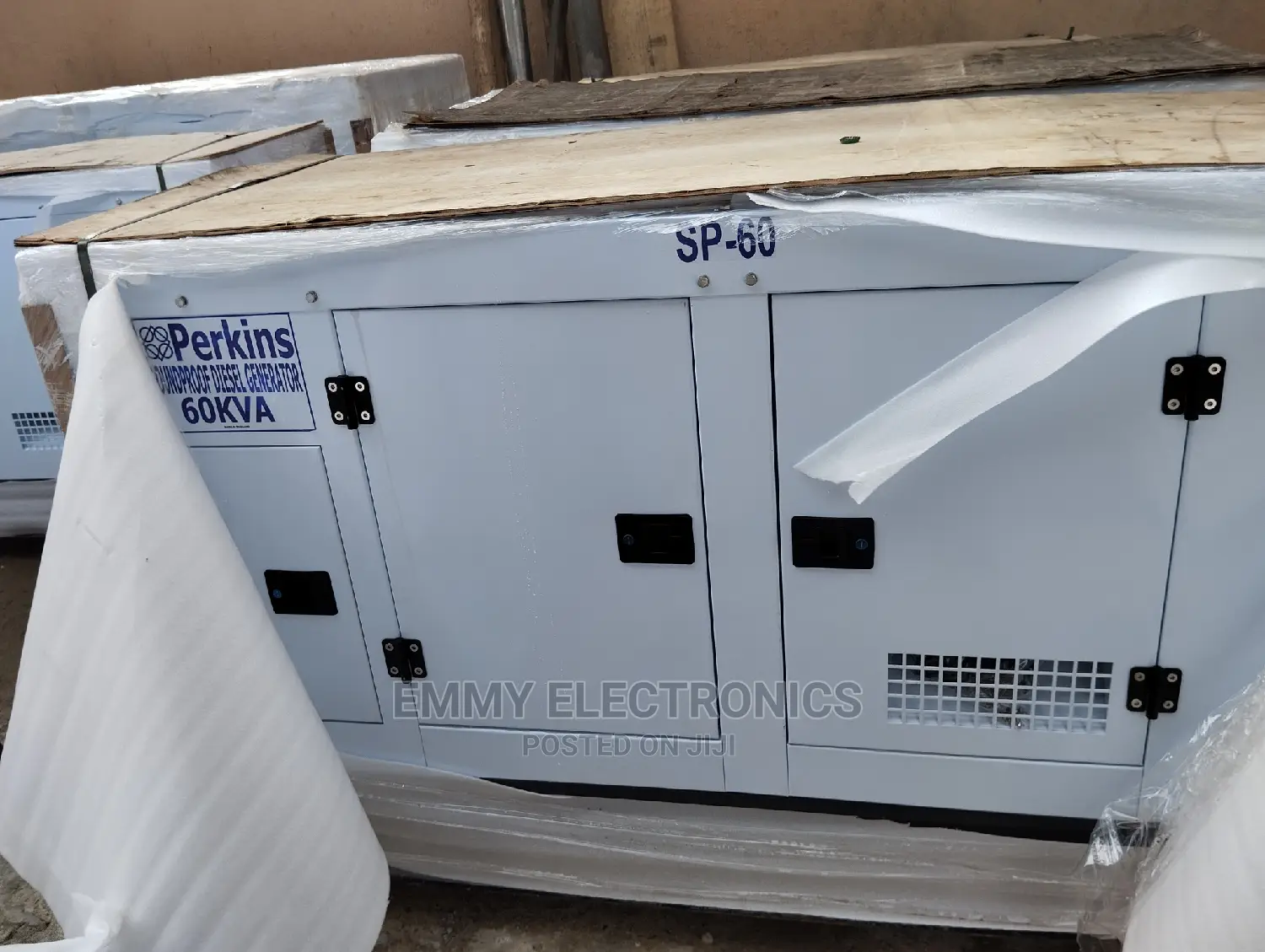 Perkins Diesel Soundproof Generator 60kva