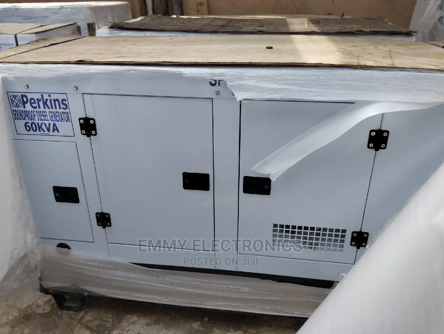 60kva Brand New Perkins Diesel Soundproof Generator