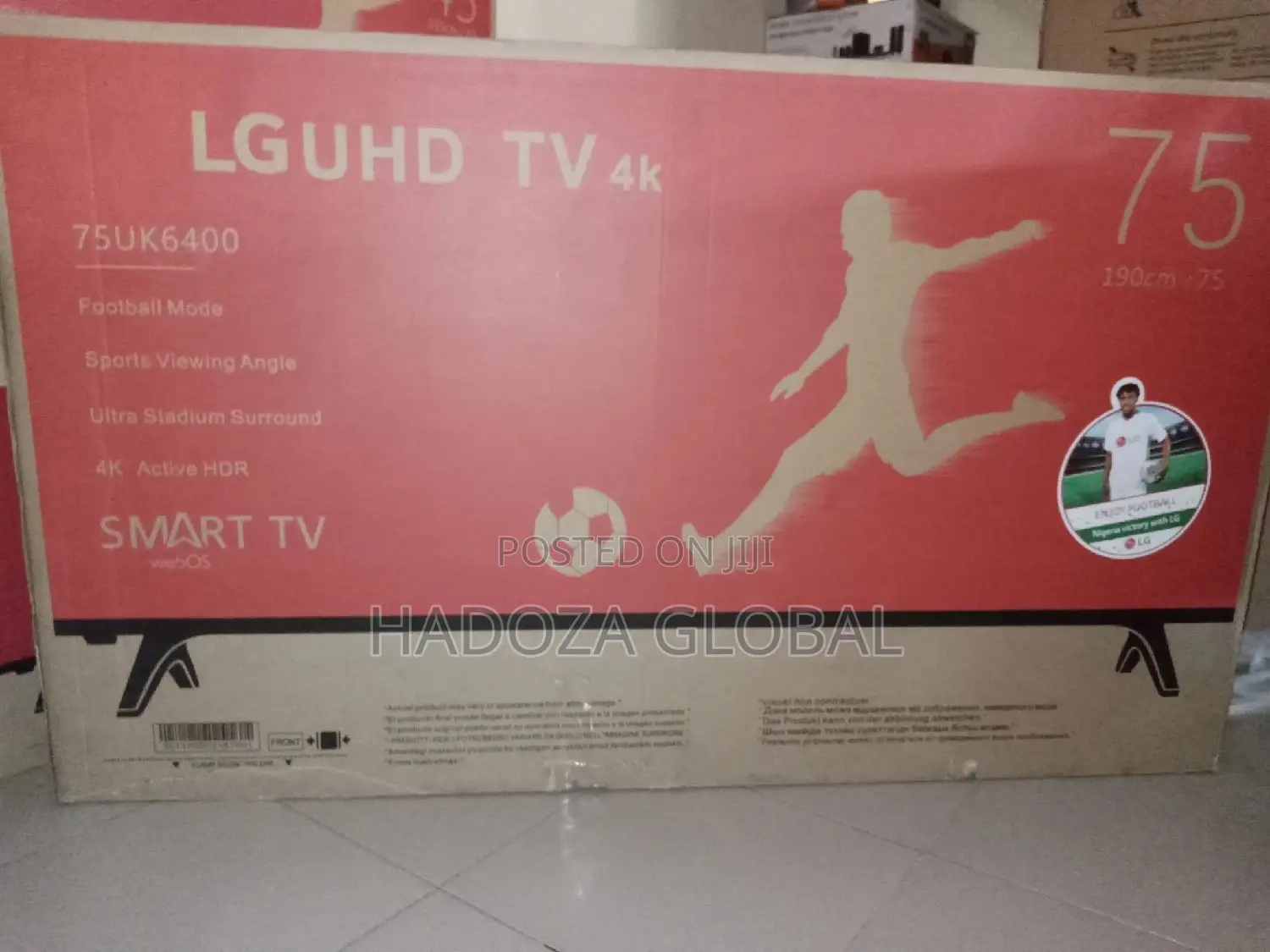 Lg Smart Tv 75 With Usb Ports