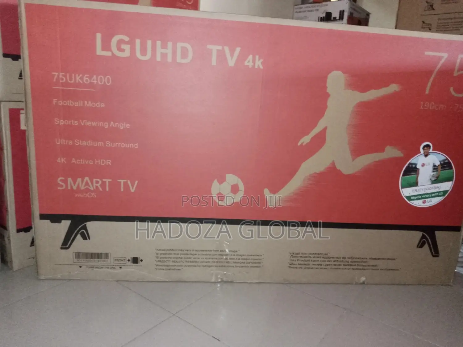 Lg Smart Tv 75 With Usb Ports