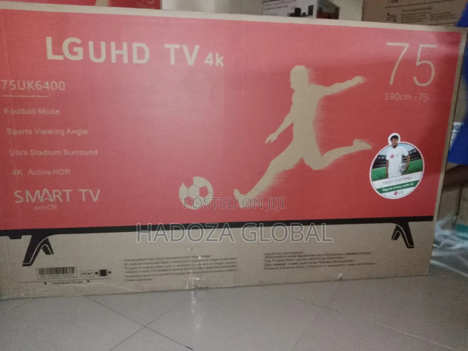 Lg 75 Smart Tv With Youtube