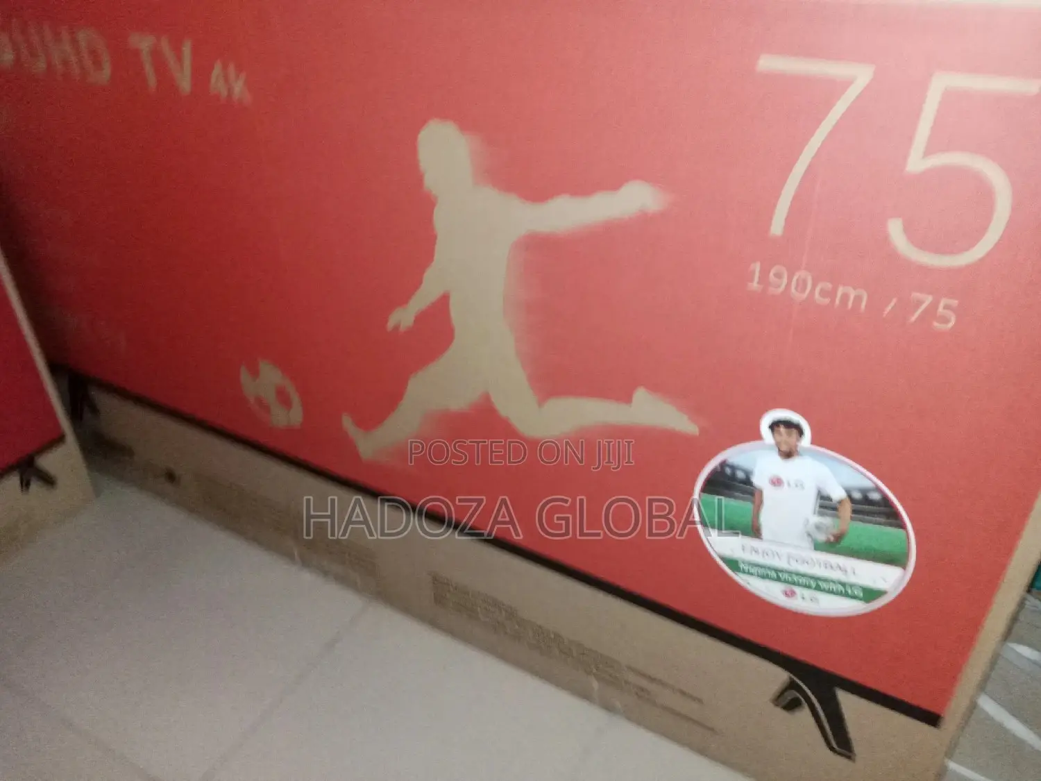 Lg 75 Smart Tv With Youtube