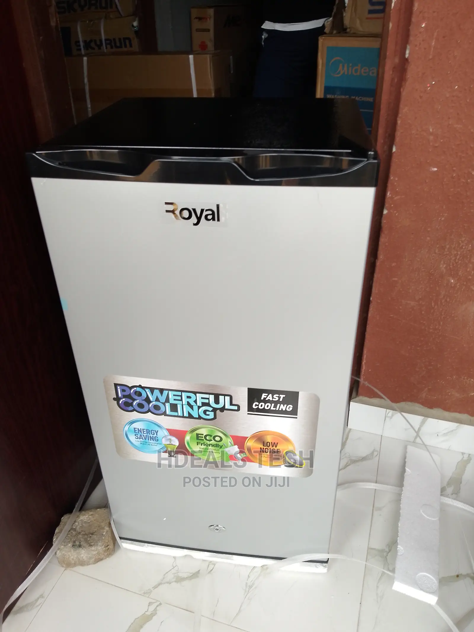 Quality Affordable Royal 90L Table Top Refrigerator