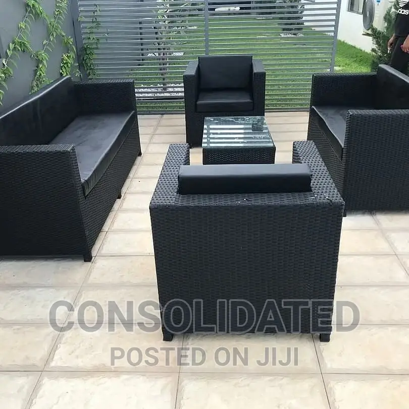 Ratan Outdoor Sofa Set by 7