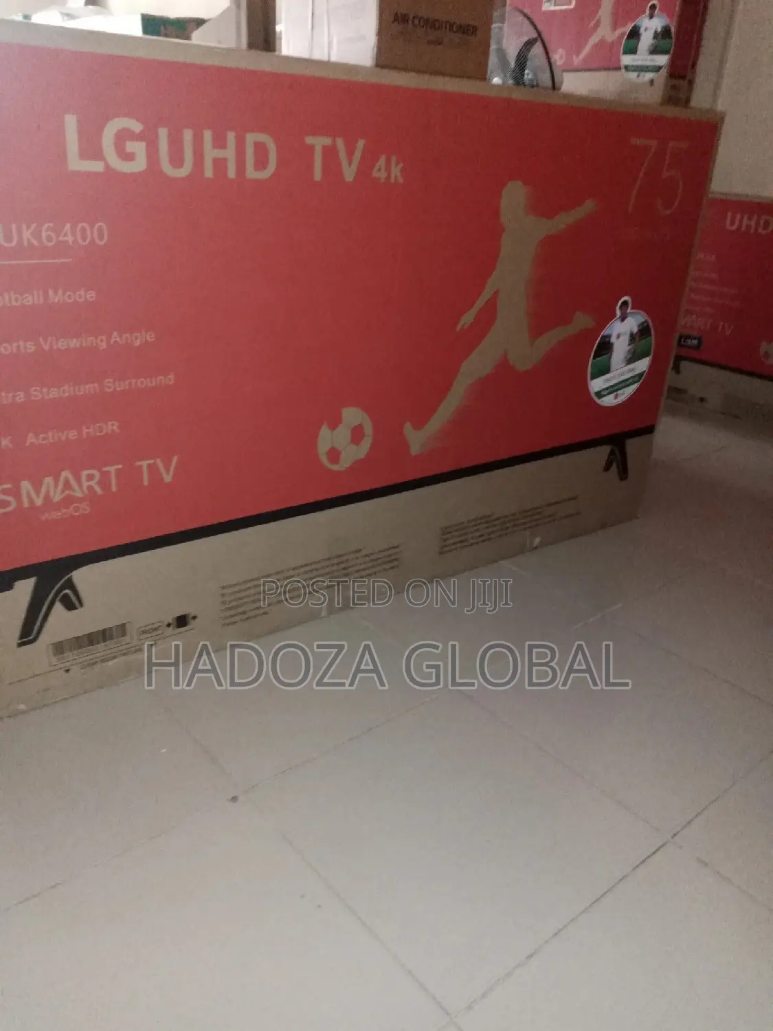 75 Smart Tv With Av Lg Tv