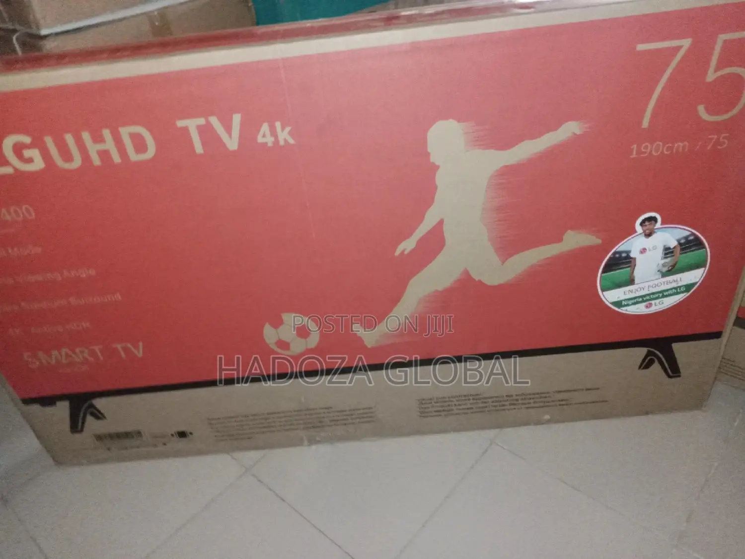 Lg 75 Smart Tv With Hdmi Ports
