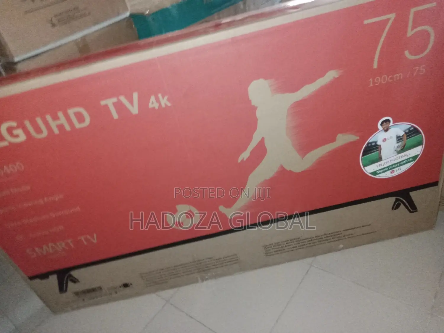 Lg 75 Smart Tv With Hdmi Ports