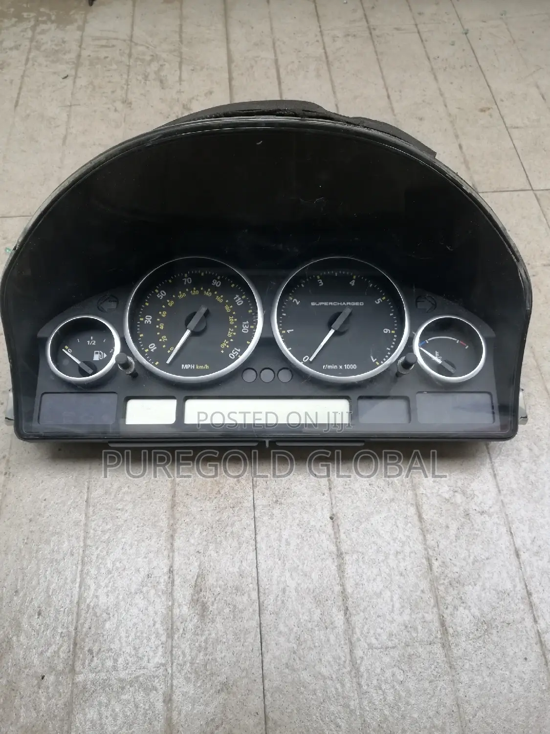 Range Rover Vogue L322 Speedclock