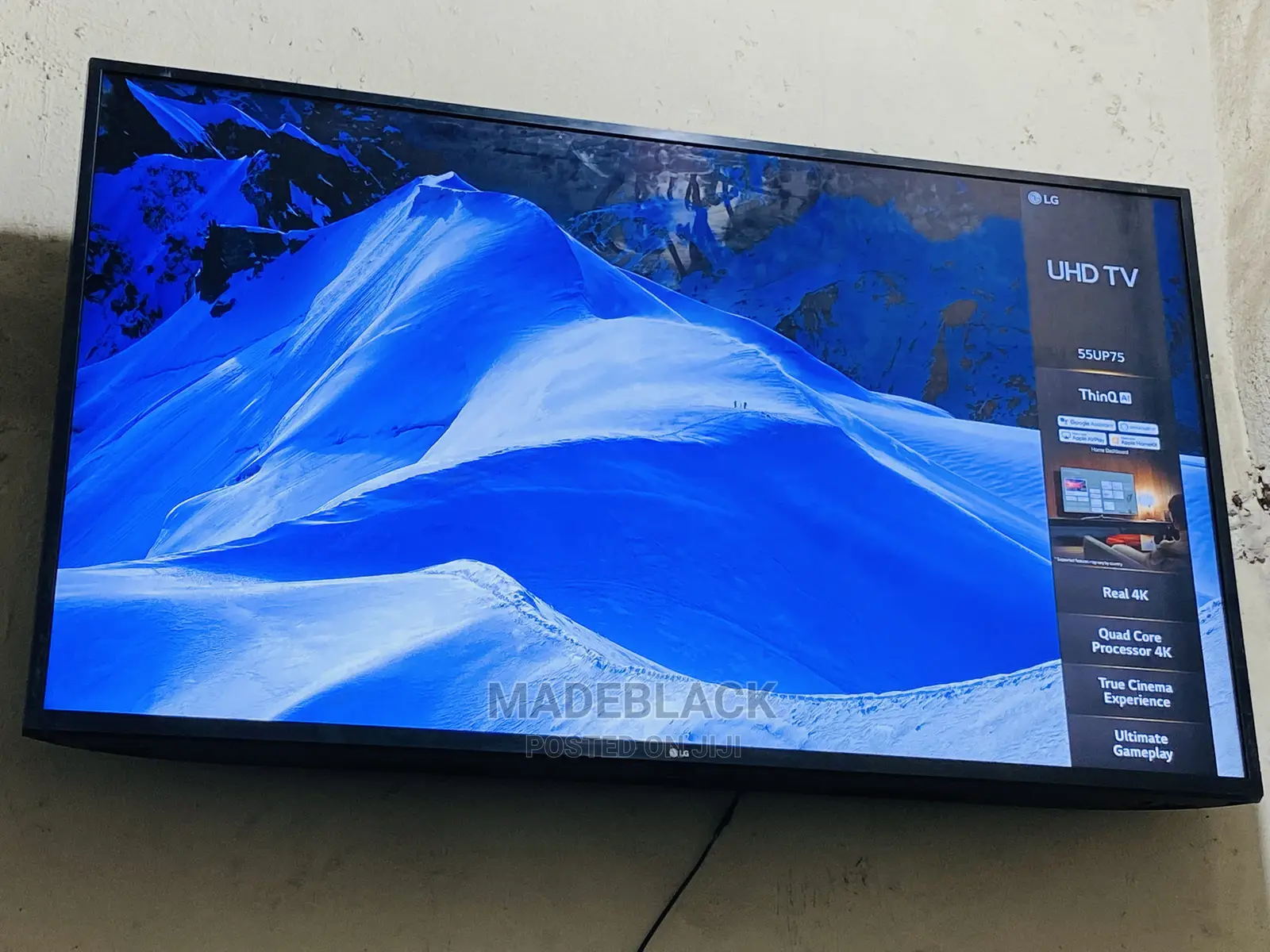 Lg Uhd Tv 55 Inches Tv Model 2021