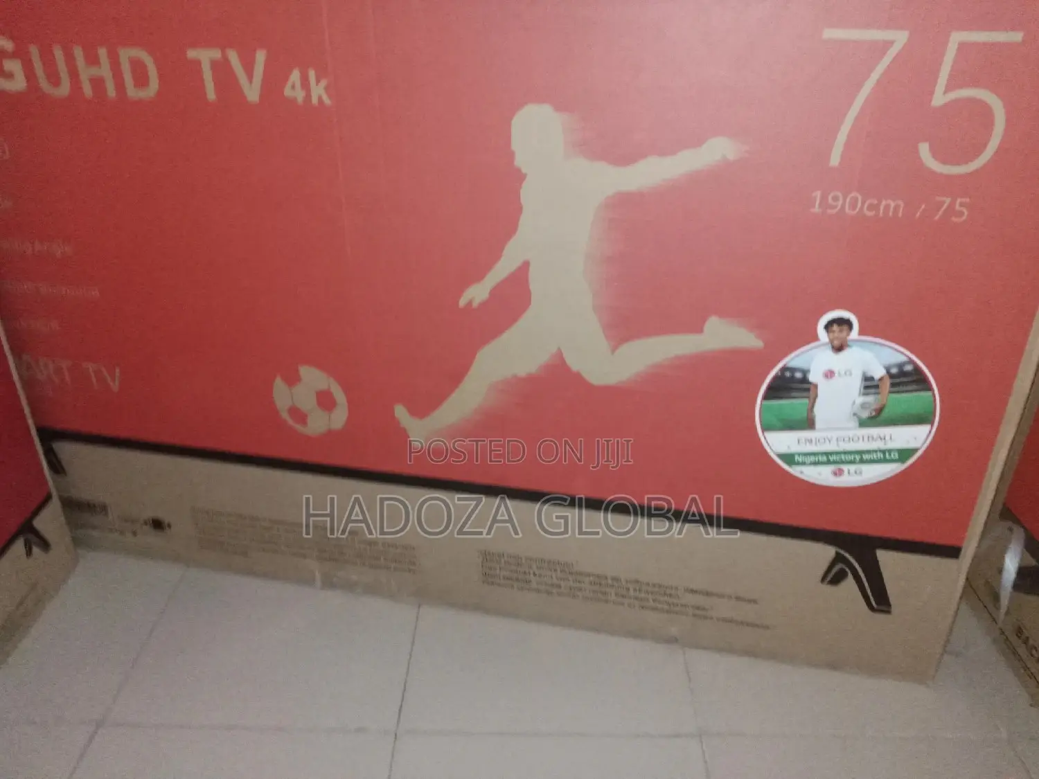 Lg Smart Tv 75 With Free Stand