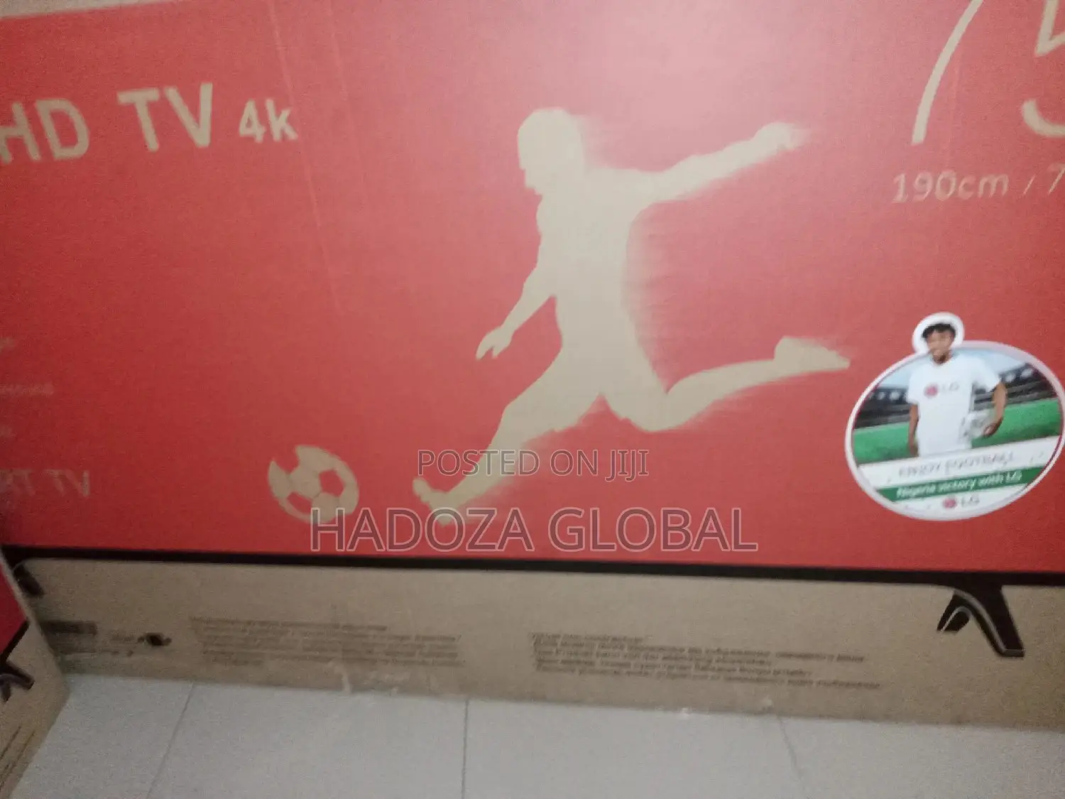 Lg Smart Tv 75 With Free Stand