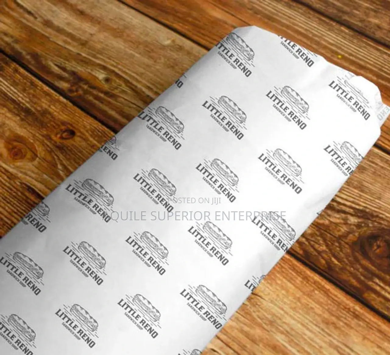 Customised Paper Wrapper