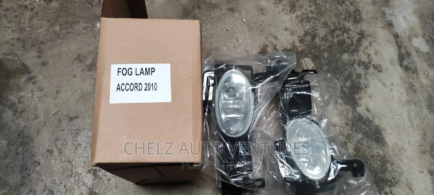 Fog Lamp Honda Accord 2010 - 2012 Model