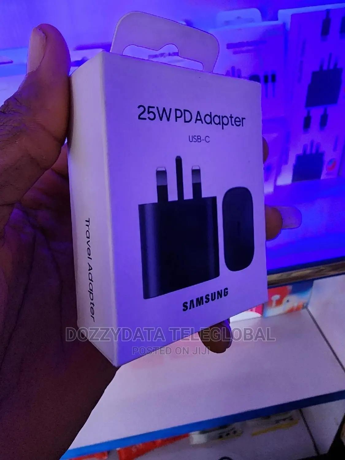 Samsung Adapter Usb-C - 25w Pd for Samsung 25w Phones