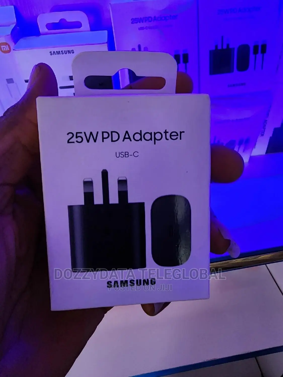 Samsung Adapter Usb-C - 25w Pd for Samsung 25w Phones