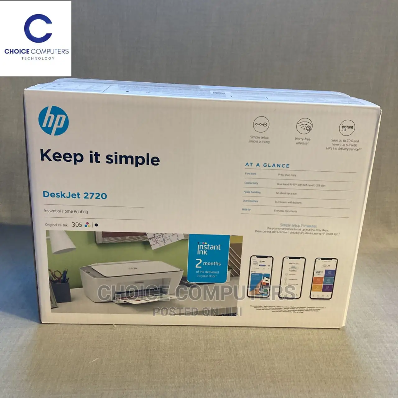 Hp Deskjet 2720 All-in-one Printer