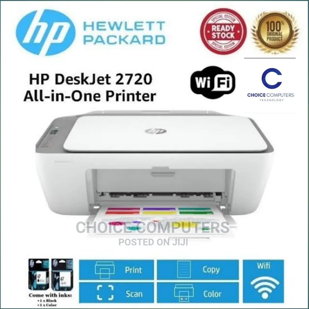 Hp Deskjet 2720 All-in-one Printer