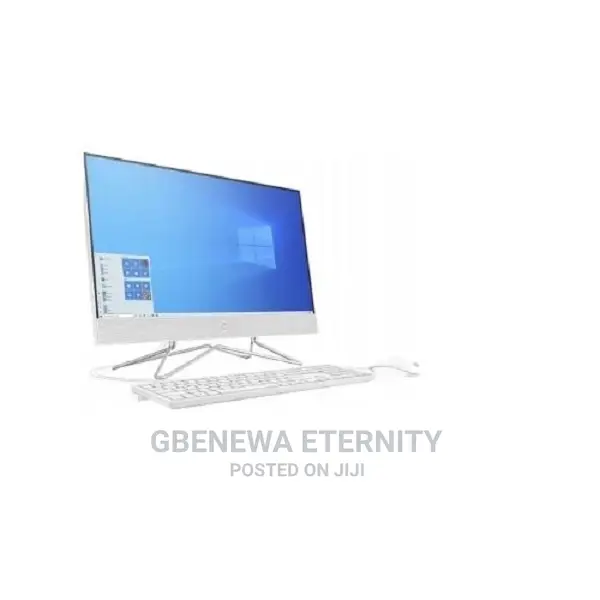New Desktop Computer HP AiO 22 4GB Intel Pentium SSD 256GB