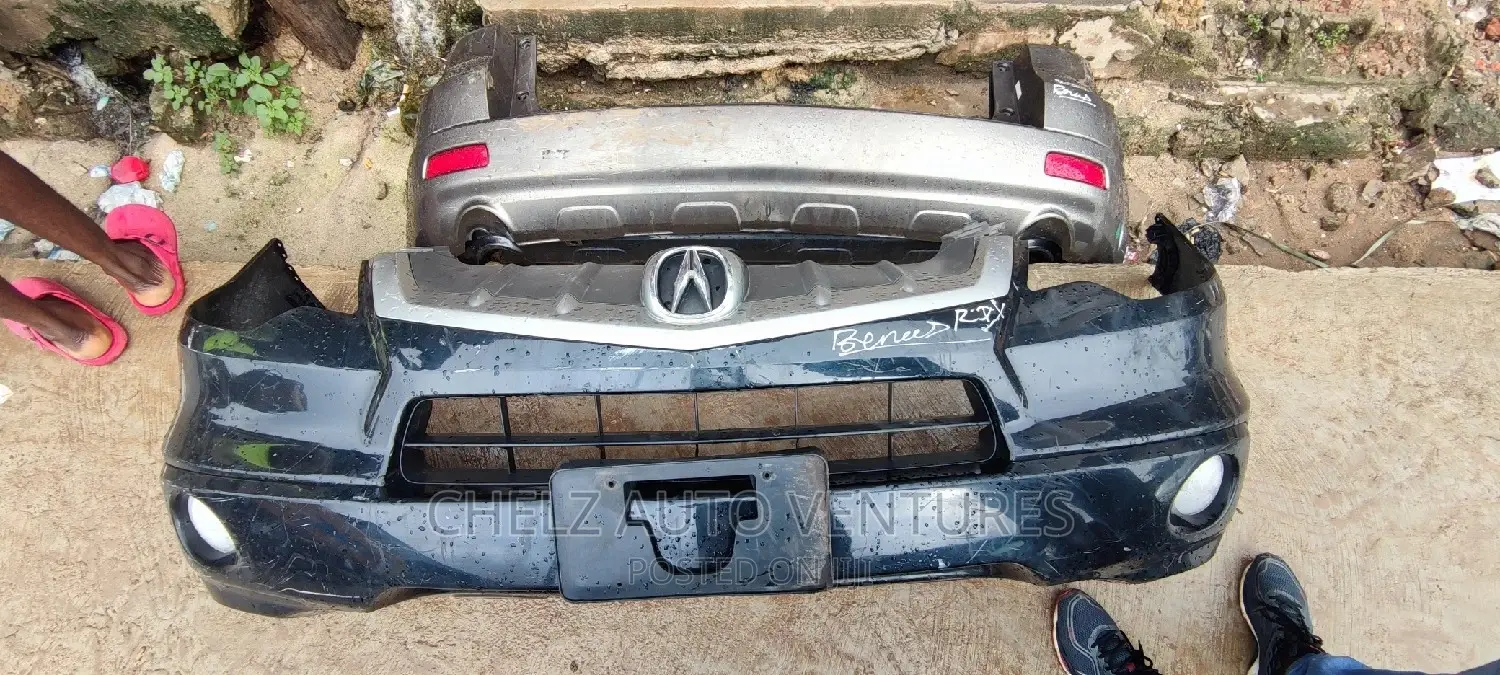 Complete Front Bumper Acura RDX 2007 - 2008
