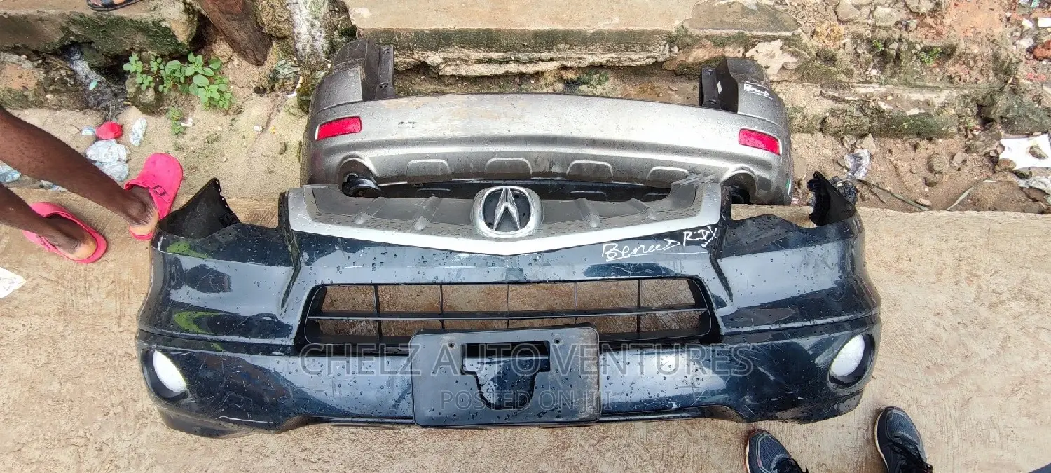 Complete Front Bumper Acura RDX 2007 - 2008