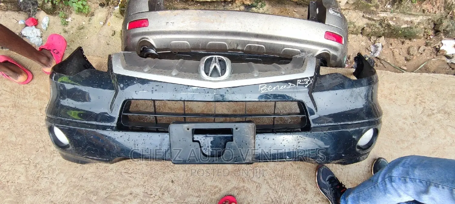 Complete Back Bumper Acura RDX 2007