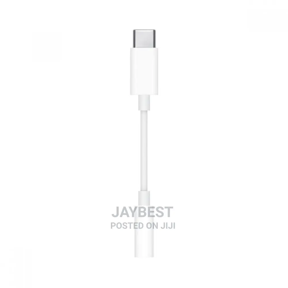 Apple TYPE C-Usb to 3.5 Mm Headphone Jack Adapter