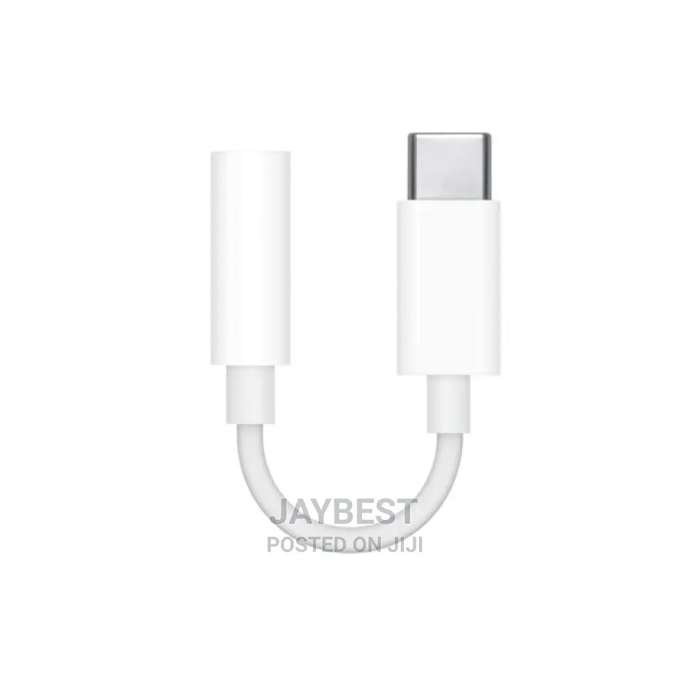 Apple TYPE C-Usb to 3.5 Mm Headphone Jack Adapter