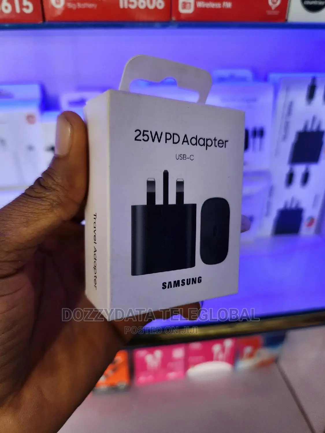 Adapter Usb-C - 25w Pd Charger for Samsung Phones