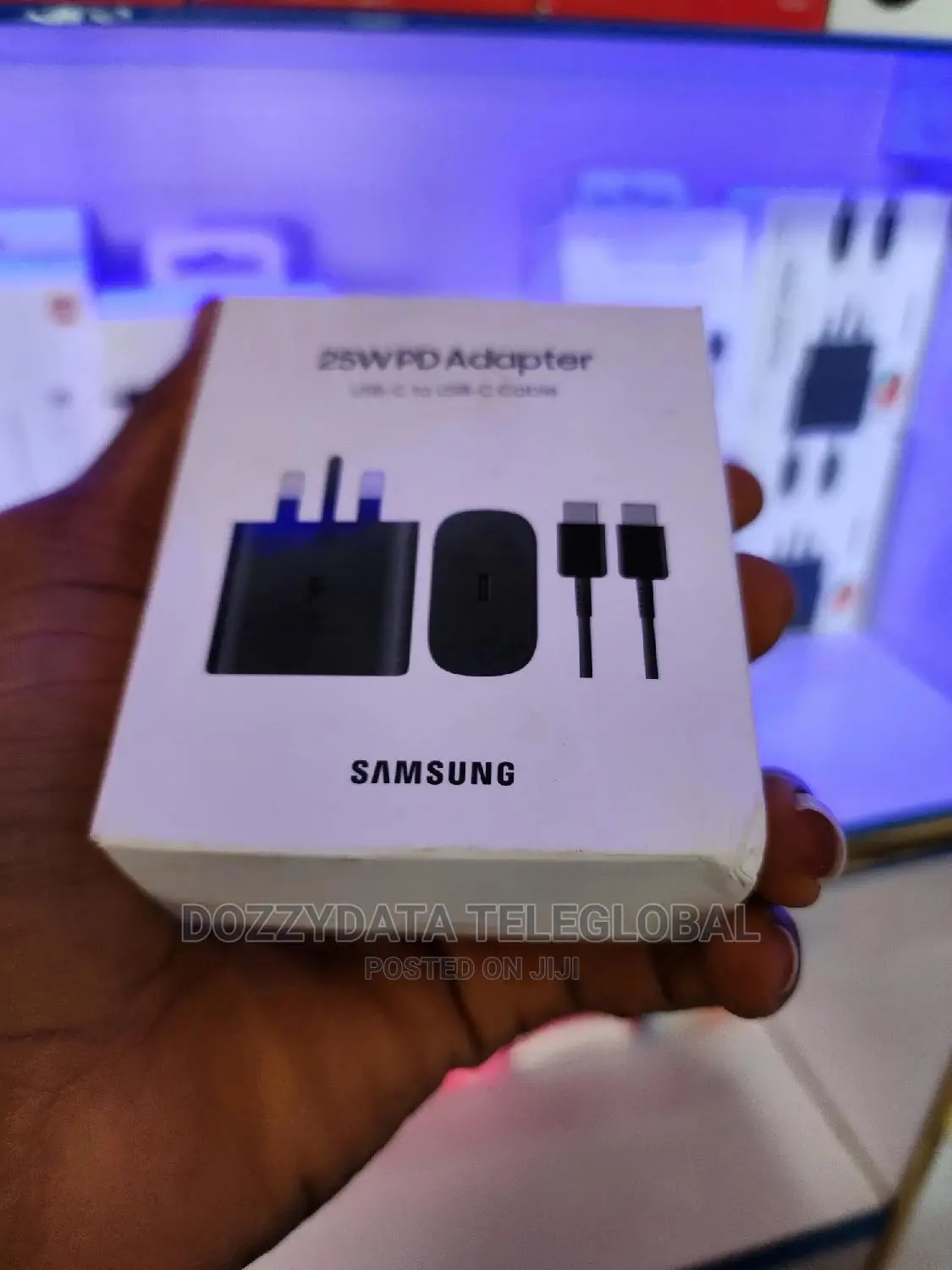 Samsung Original TYPEC to TYPE C 25watt Super Fast Charger