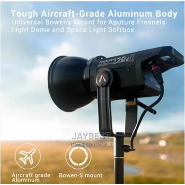 Aputure Light Storm LS C120D Mark 2 120D II Led Continuous O