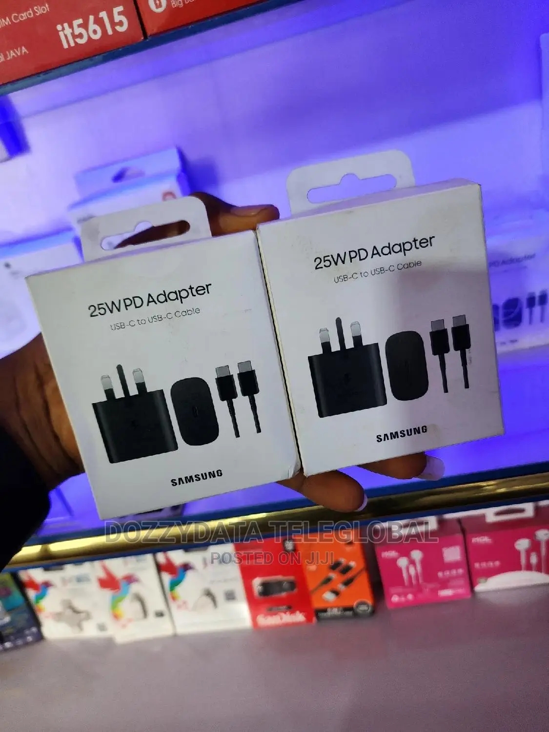 25watt Max Super Fast Charger Adapter and Cable