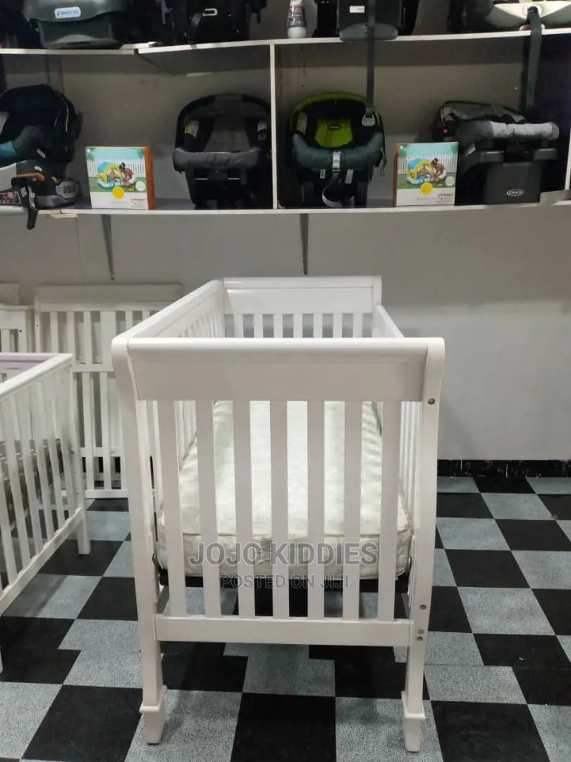 US Used Like New Wooden Baby and Toddler Bed