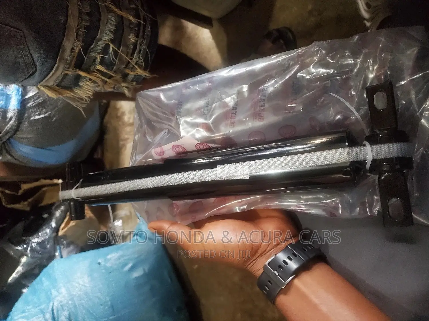 Back Shock Honda Pilot 2009-2015