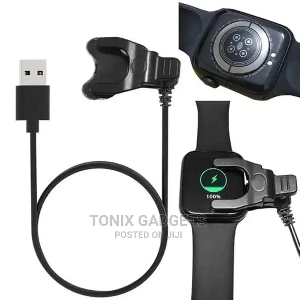 2 Pin Universal Clip Charger for Smart Watch - 3mm