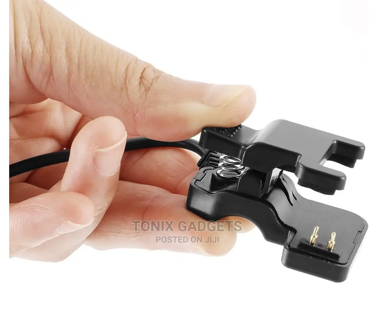 2 Pin Universal Clip Charger for Smart Watch - 3mm