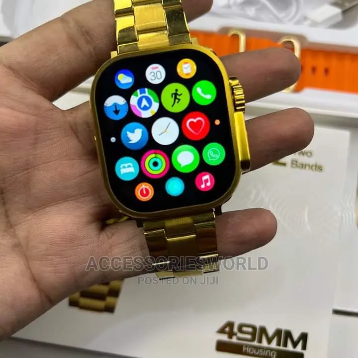 Z76 Ultra Smart Watch (Gold)
