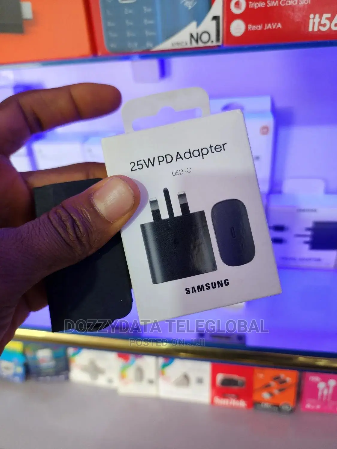 Samsung Adapter Usb-C - 25W Pd