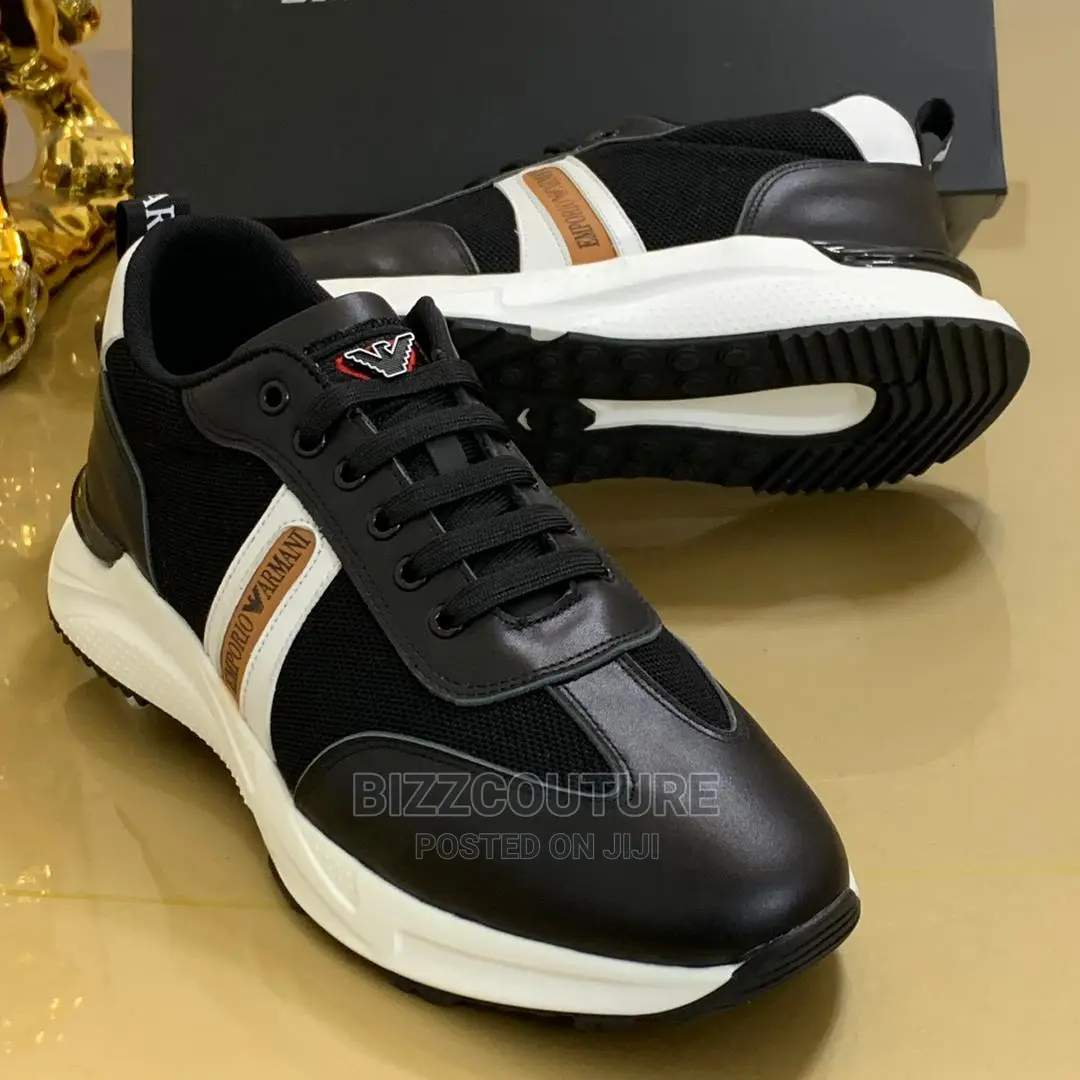 Original EMPORIO ARMANI Sneakers Available in Store