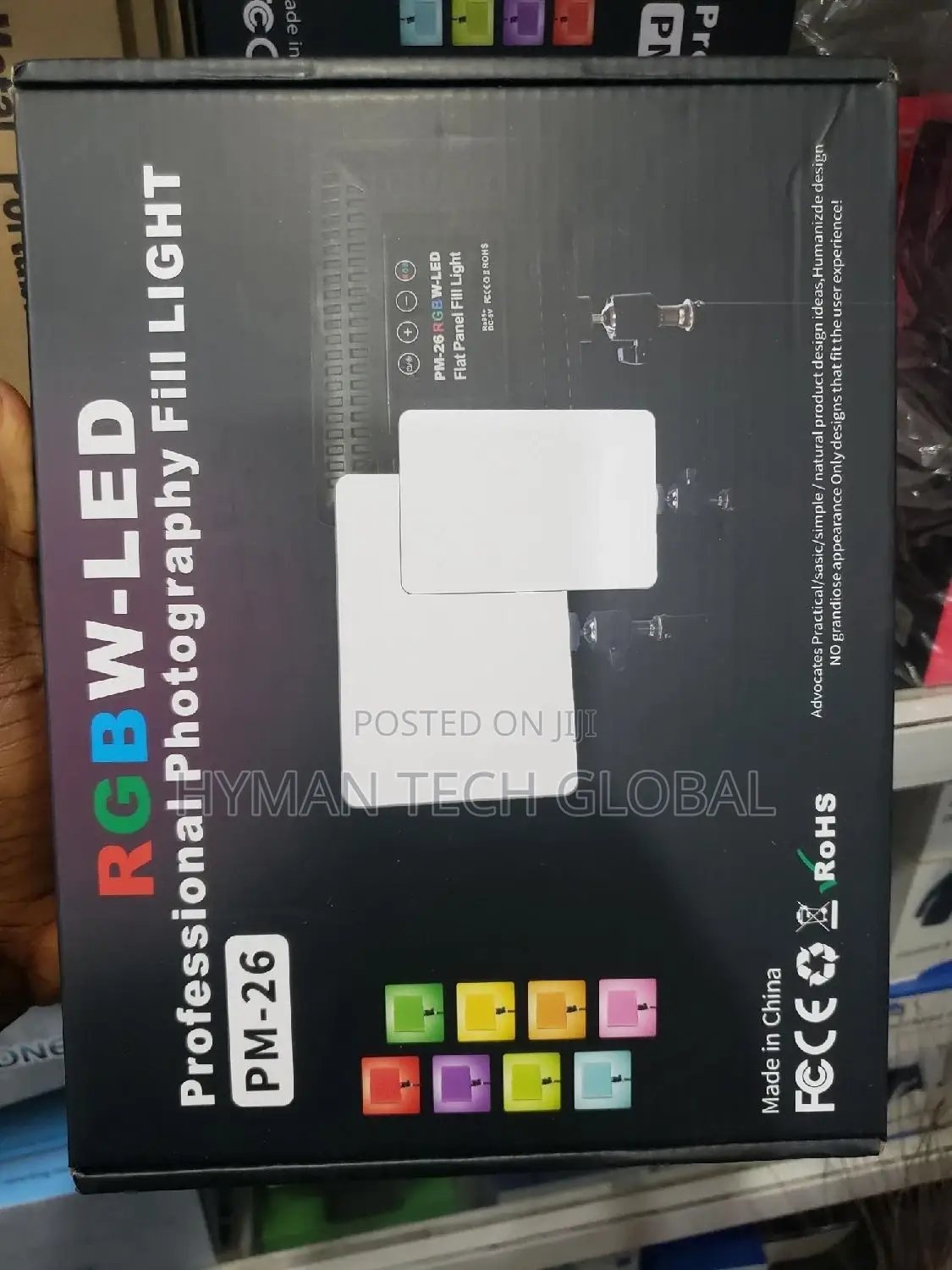 RGBW-LED PM-26 Professional Photography Fill Light