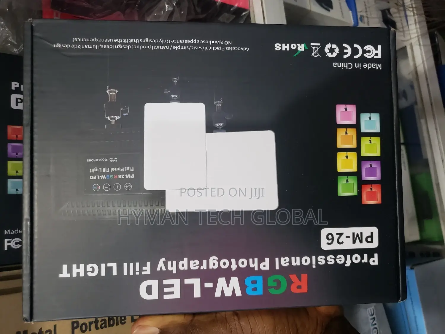 RGBW-LED PM-26 Professional Photography Fill Light
