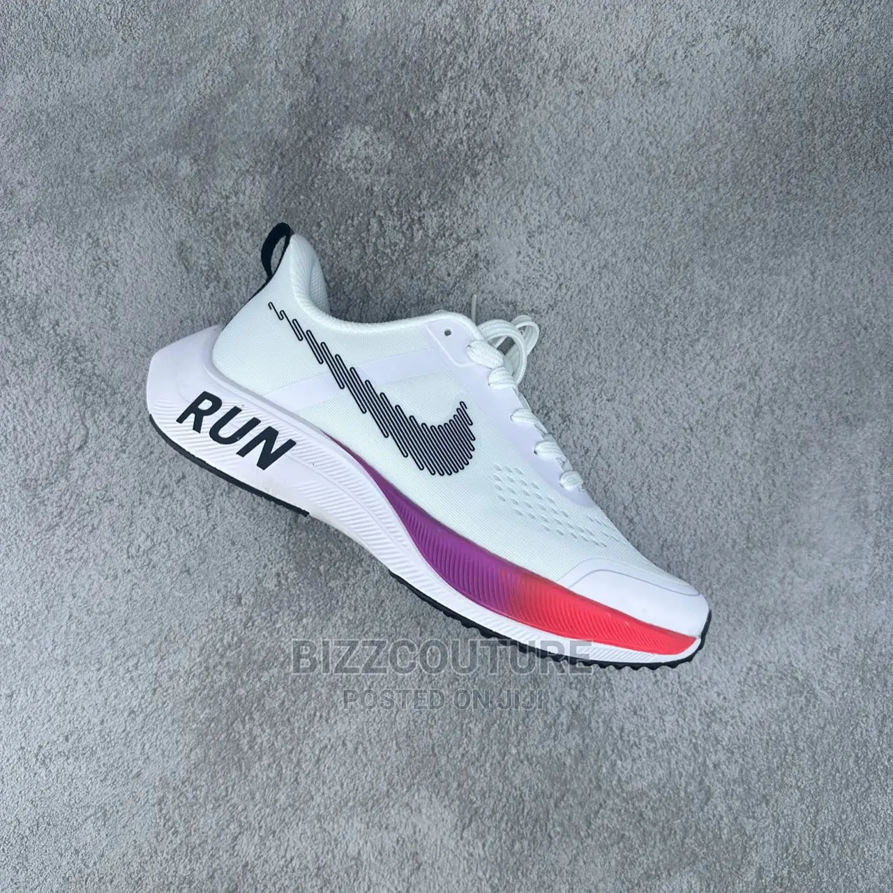 Original NIKE ZOOM Winflo 8 White Red Available in Store