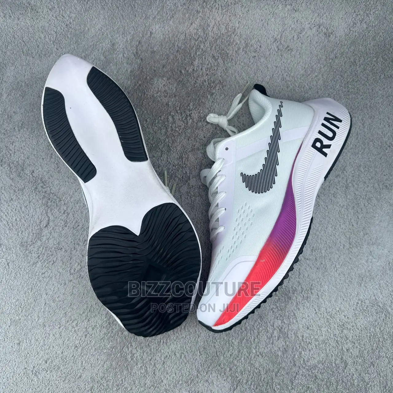 Original NIKE ZOOM Winflo 8 White Red Available in Store