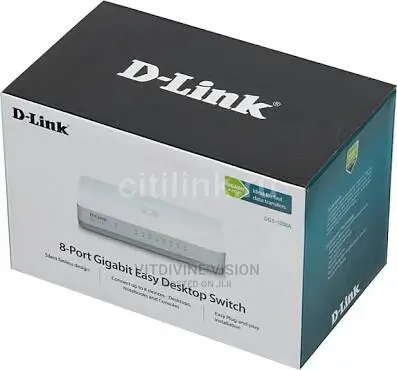 D-Link 8-Port Switch