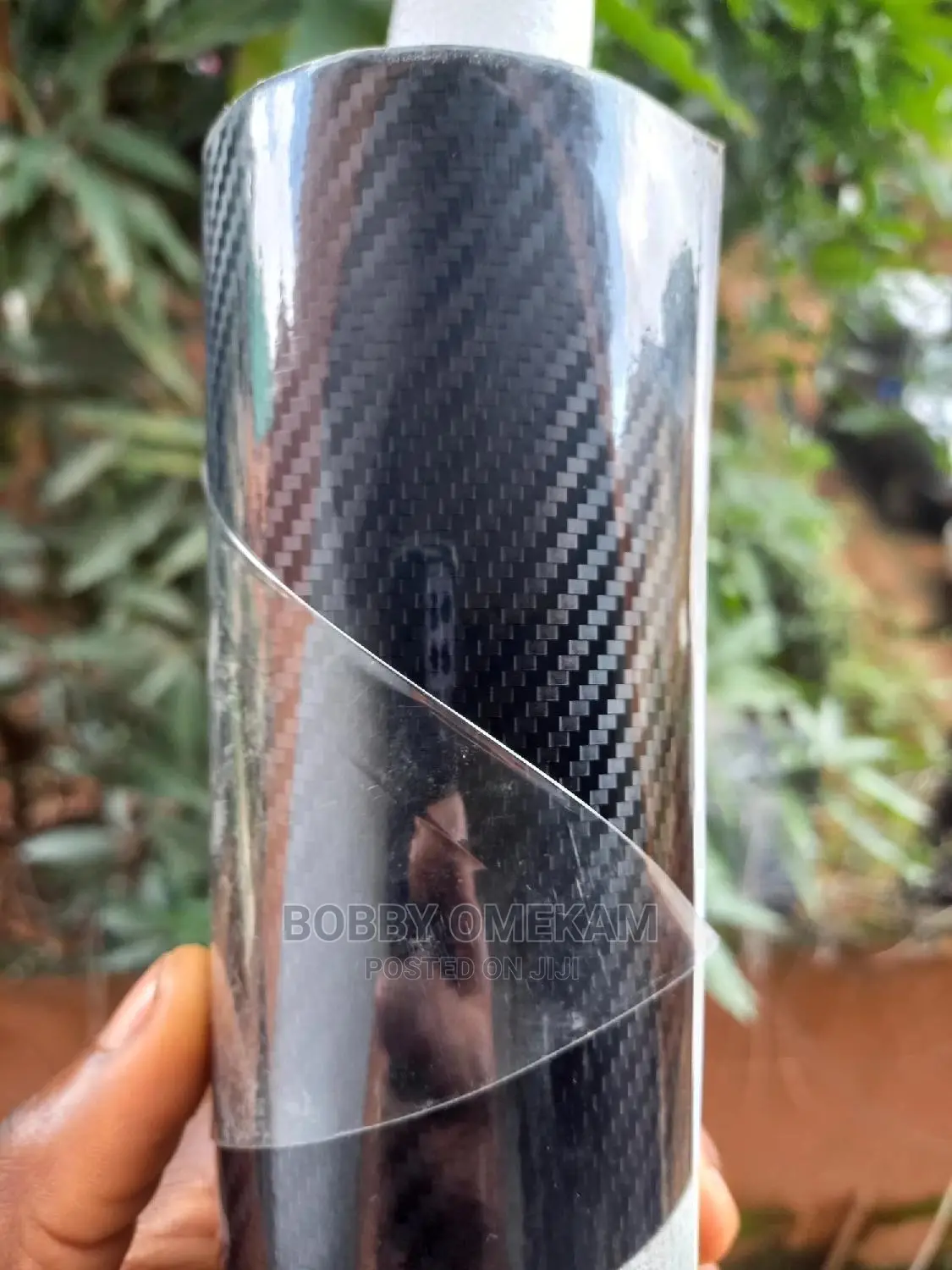 Car Formica Vinyl Wraps 5D Superior Carbon Fibre